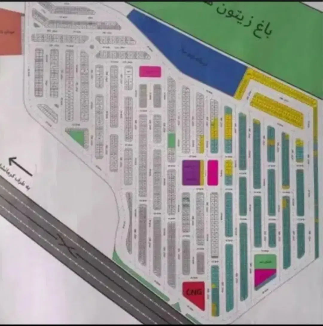 فروش زمین مشاغل فاز ۲