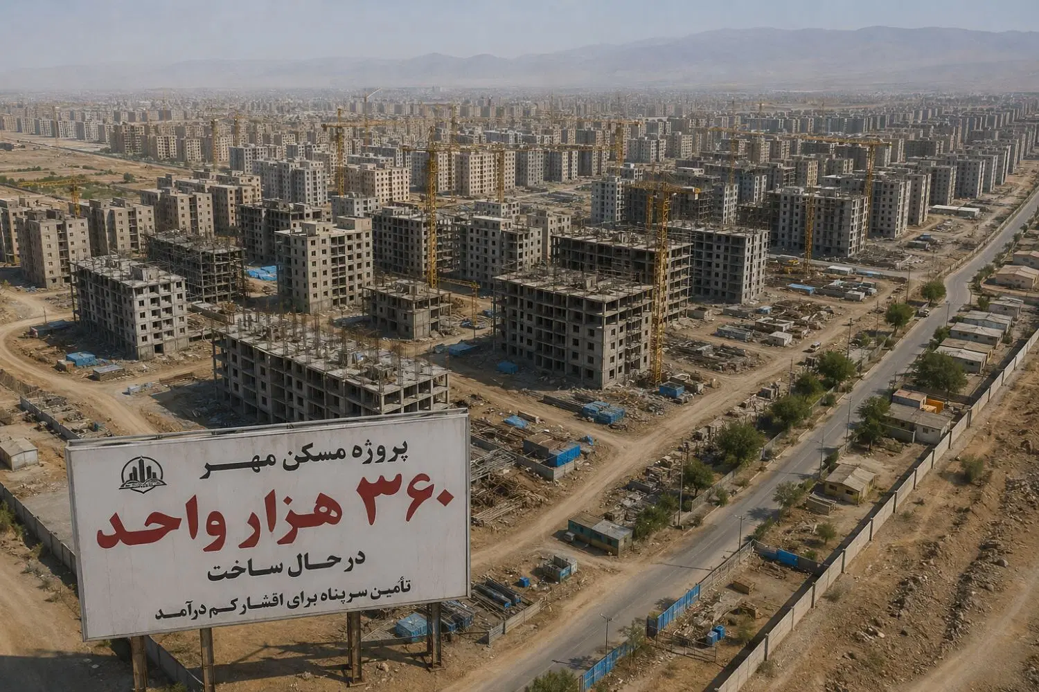 خرید و فروش _آپارتمان در ۵۶۰ هکتاری _ ۸۰ تا ۹۵ متر