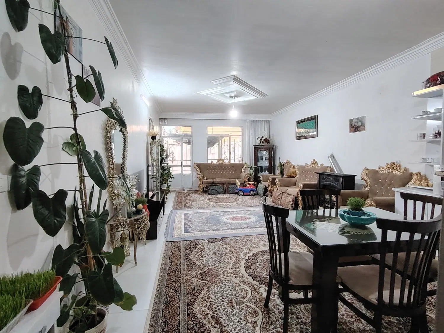 منزل ویلایی ماشین رو دوخواب نوساز