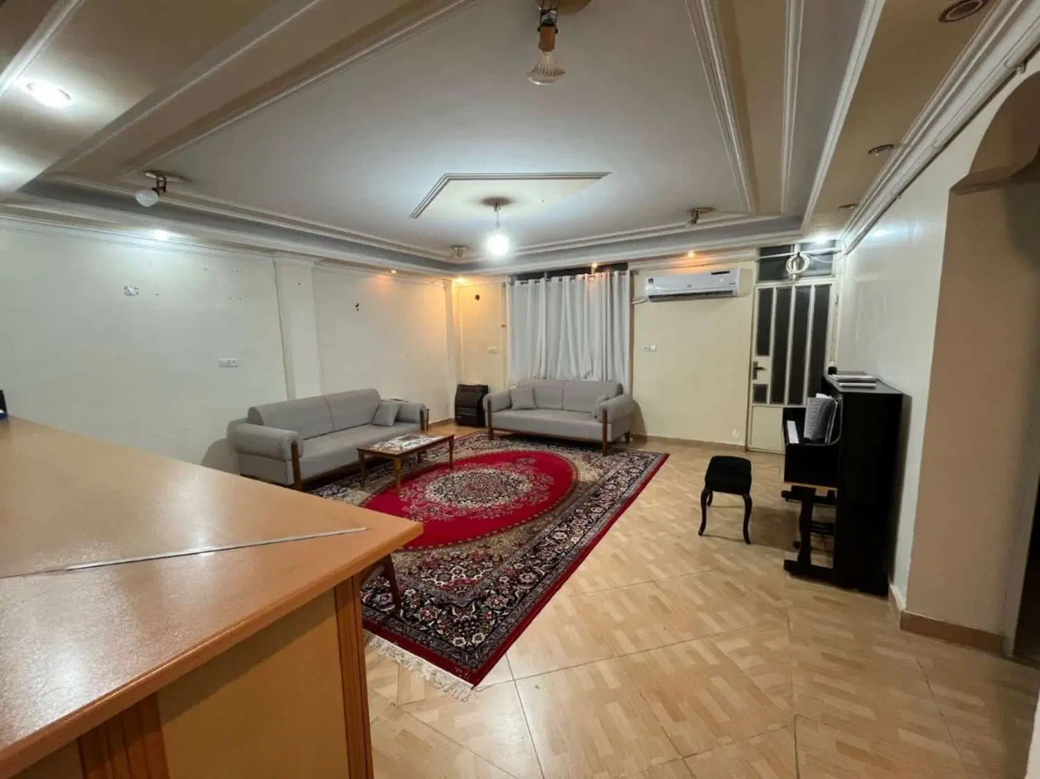 رهن واجاره ۹۰ متری دوخوابه، سعدی همدان غربی، فول