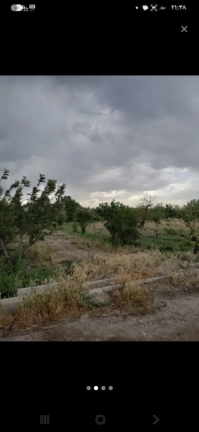 زمین 1360 متر سندار شهر قدس خ مارال رنگ ، خزایی