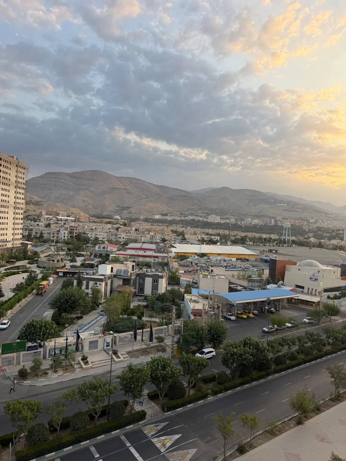 واحد ۱۳۳ متری ۳ خوابه در دهکده المپیک