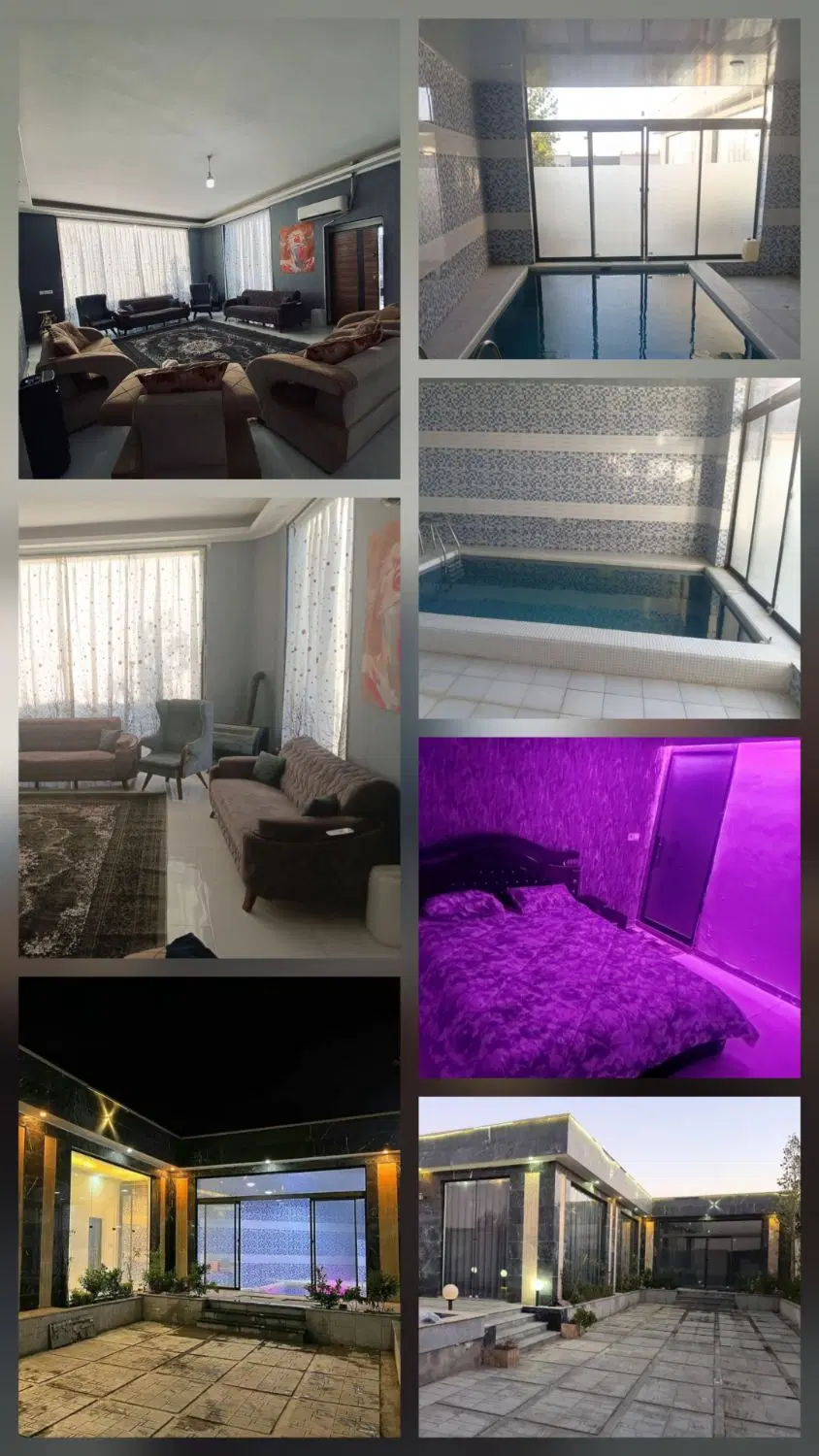 اجاره باغ ویلا استخر اب گرم