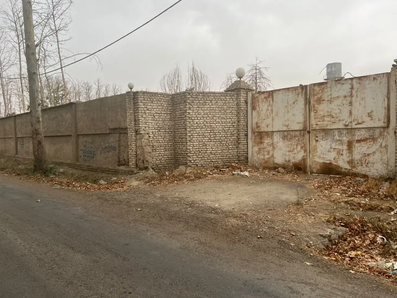 زمین چهارباغ