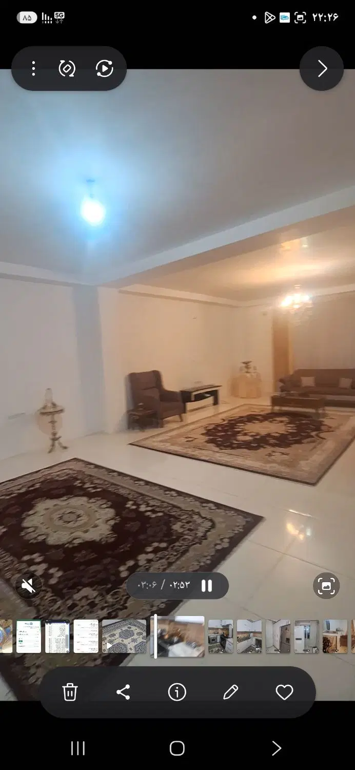 آپارتمان ۱۱۵ متری