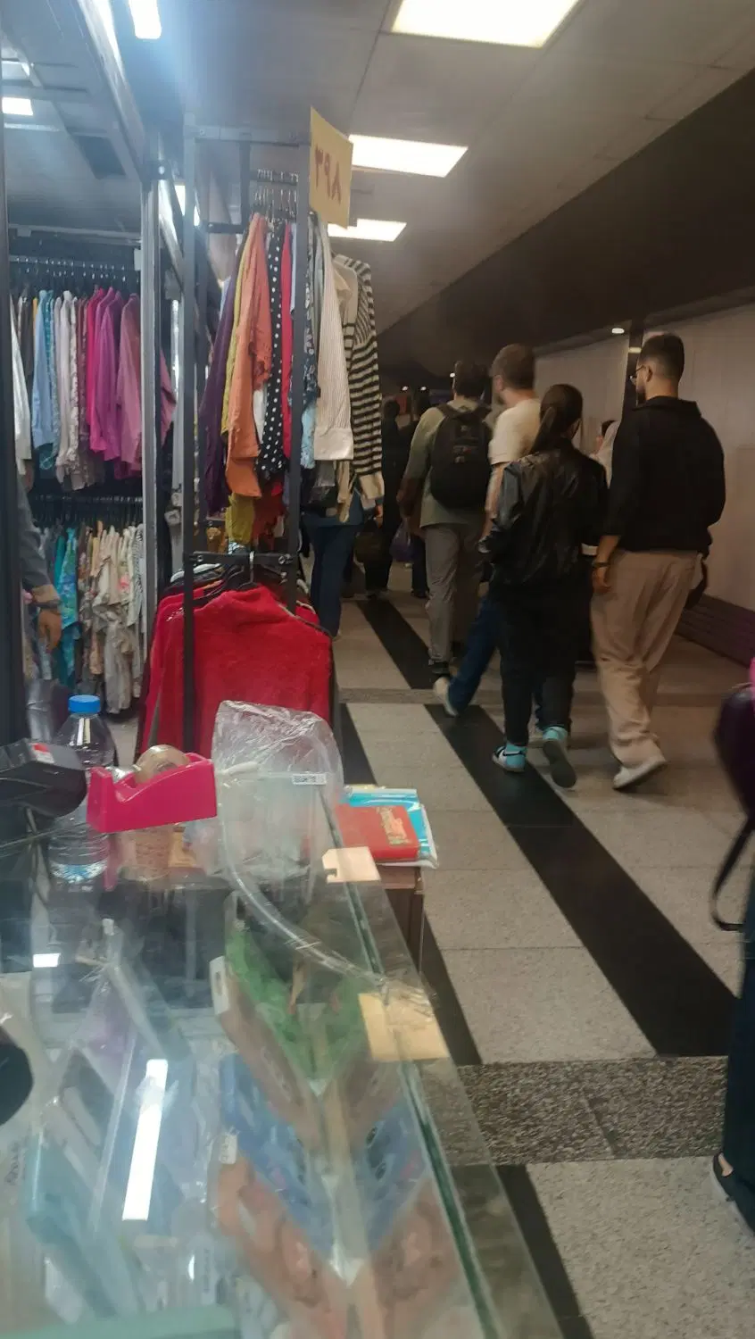 غرفه تجاری میدان محمدیه