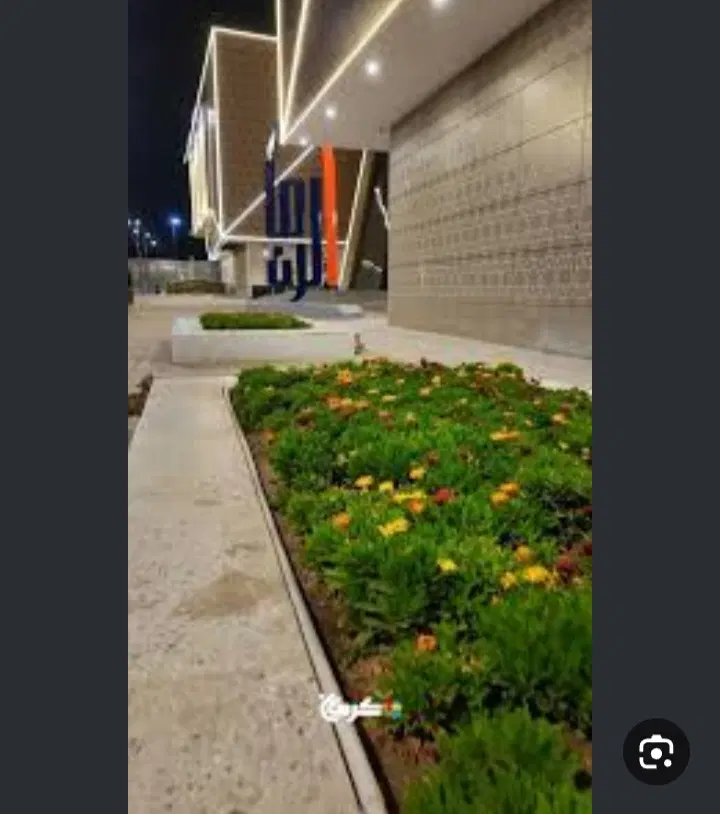 زمین ده قصبی در خیابان امام