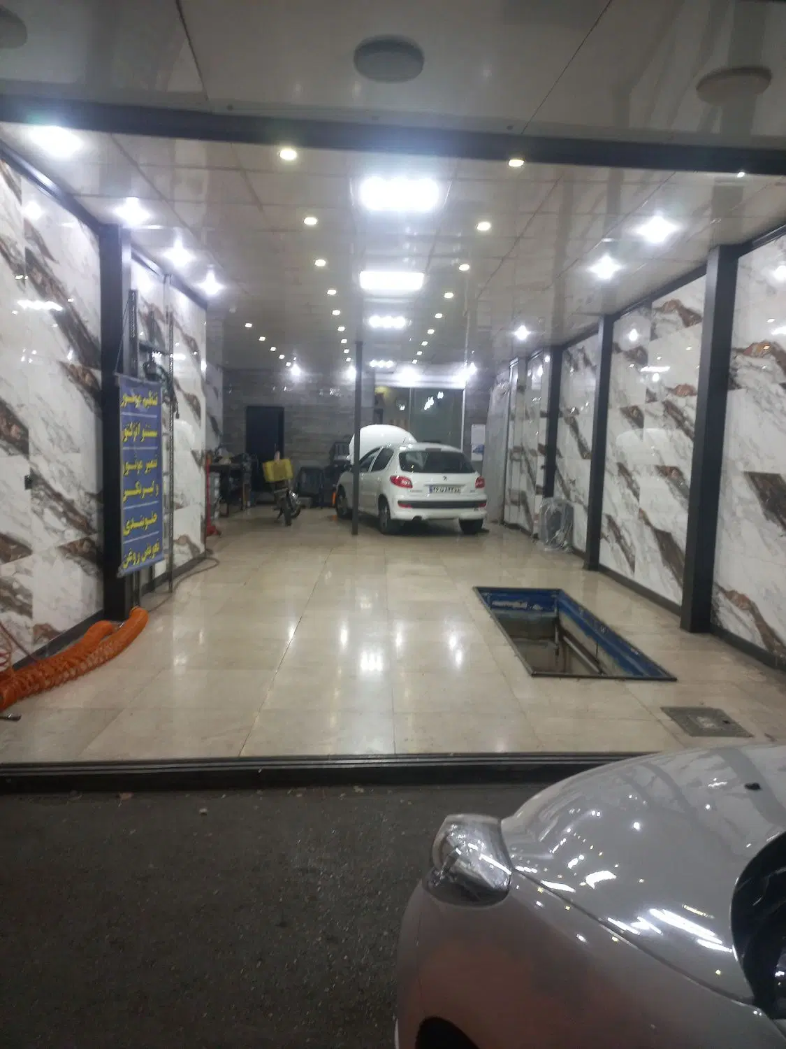 اجاره فضای باطری سازی در مکانیکی فعال استادمعین