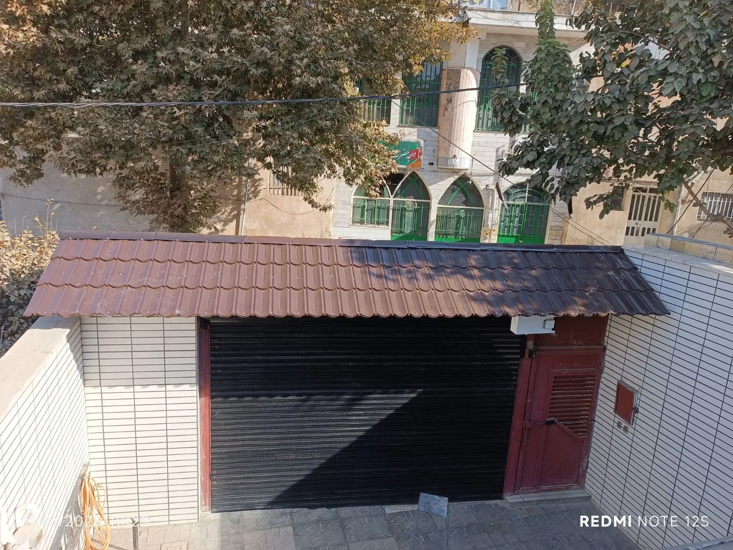خانه ویلایی بازسازی شده
