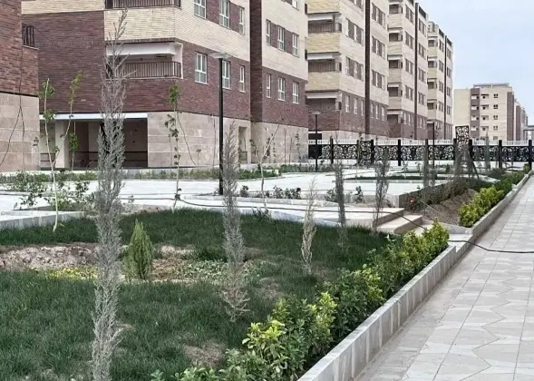 آپارتمان کلید نخورده اقساط دارقم