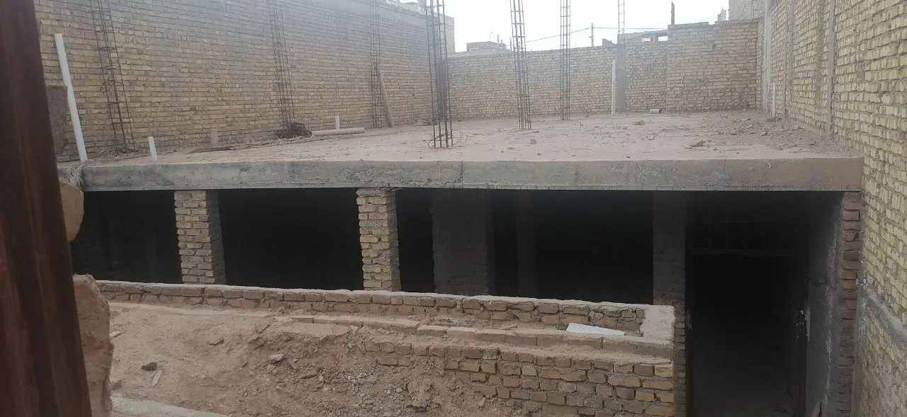 فروش خانه نیمه ساز در شهرک قدس