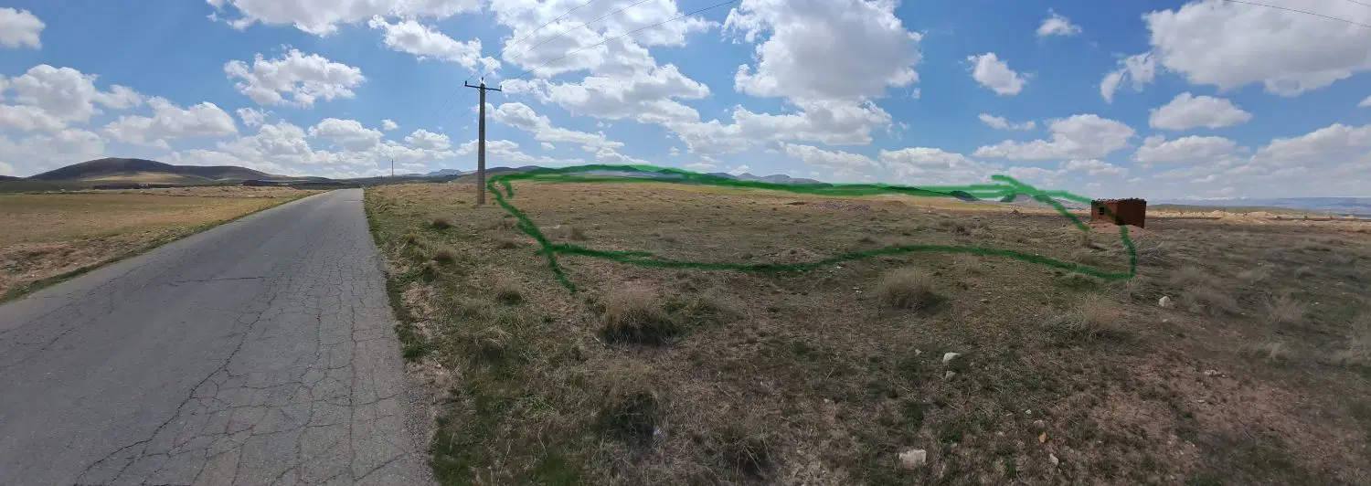 زمین کشاورزی مناسب سرمایه گذاری .