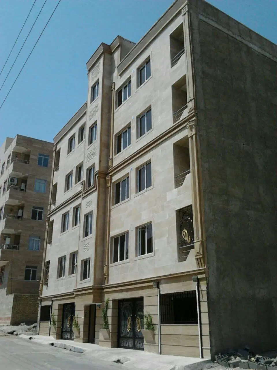 نیازمند سرمایه گذار جهت ساخت اپارتمان