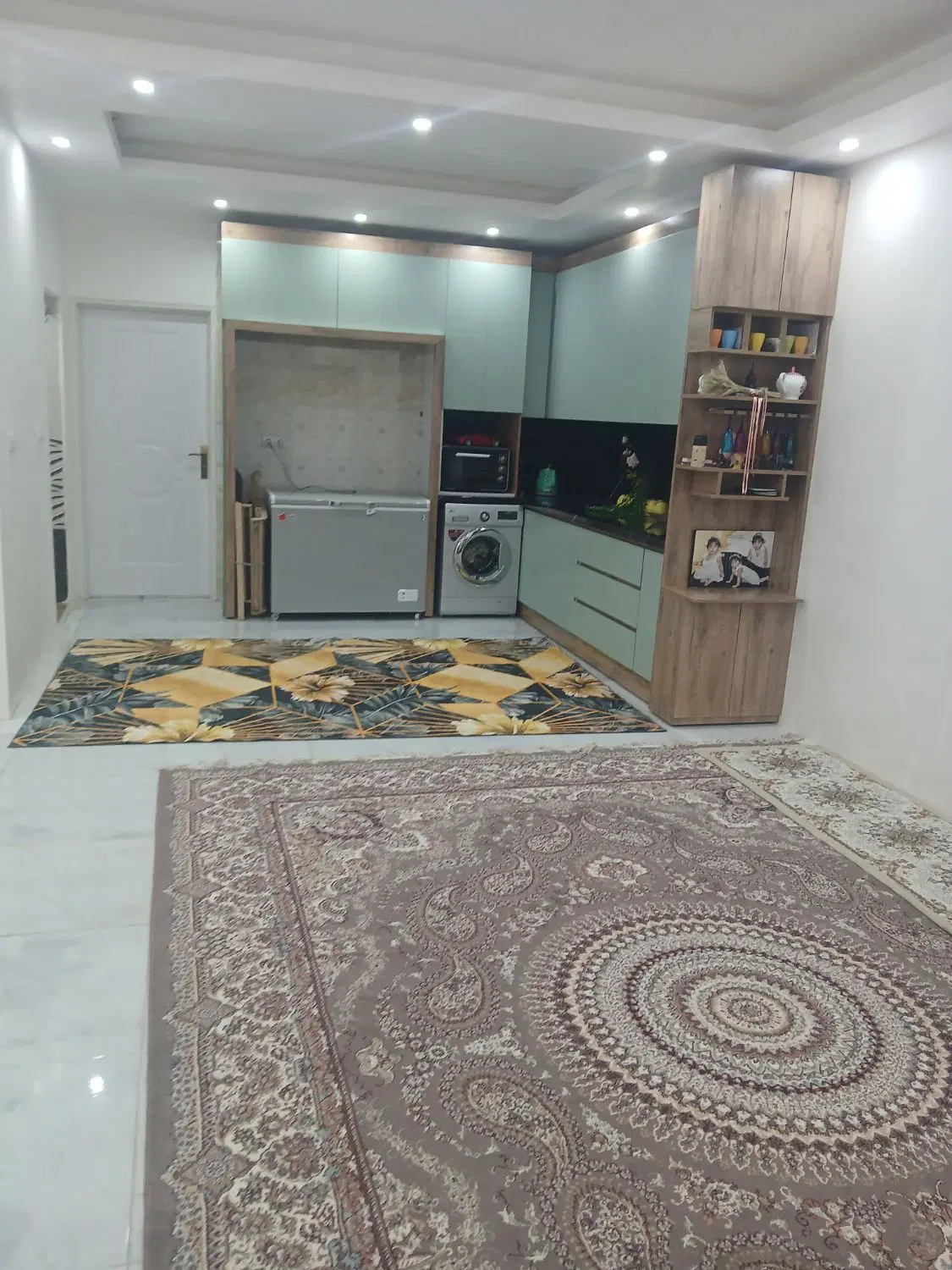 خانه چهارواحدی  اکباتان فازدو
