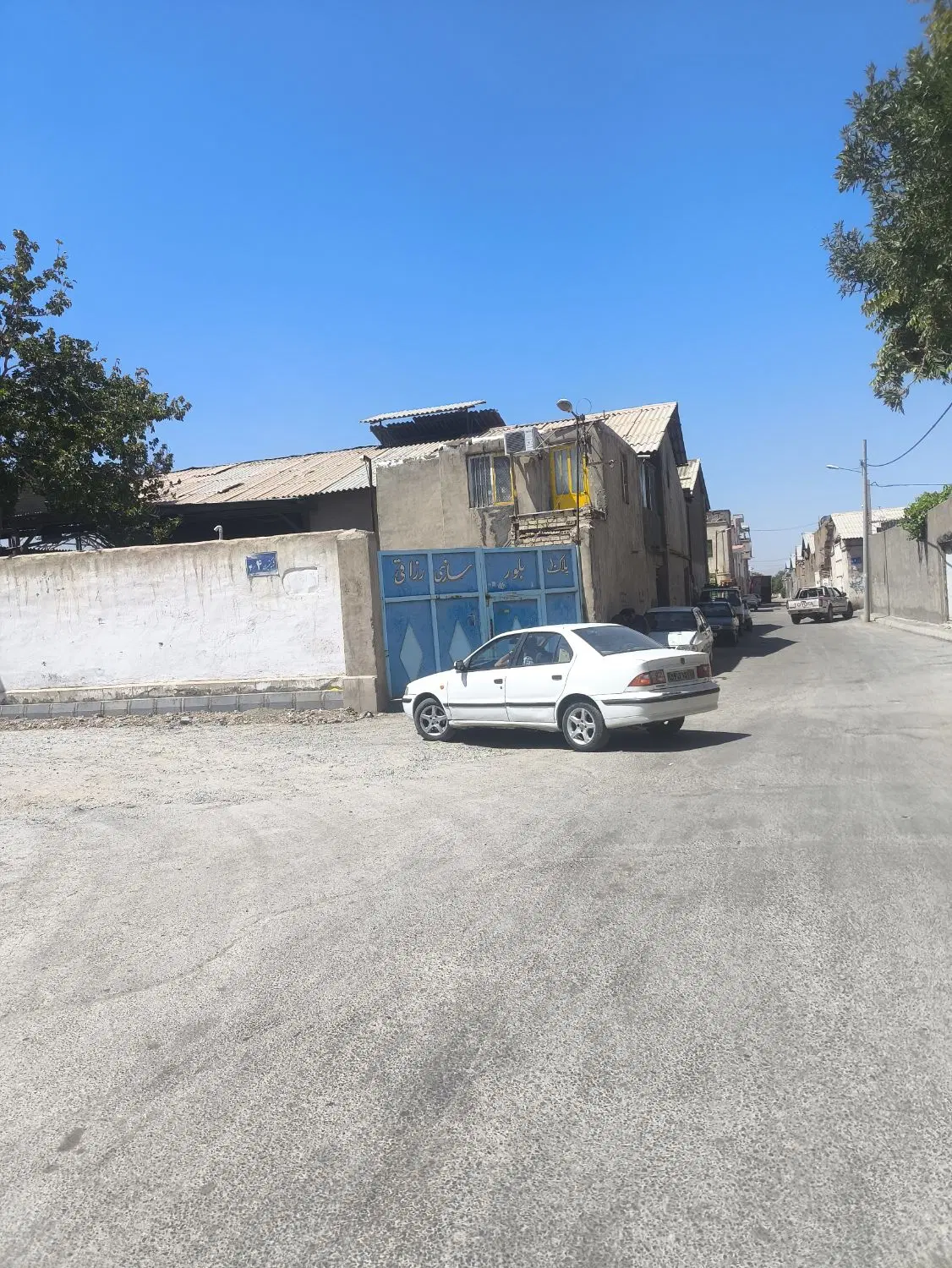 فروش زمین صنعتی ۳۰۰ و ۶۰۰ متری سردو نبش فول امتیاز