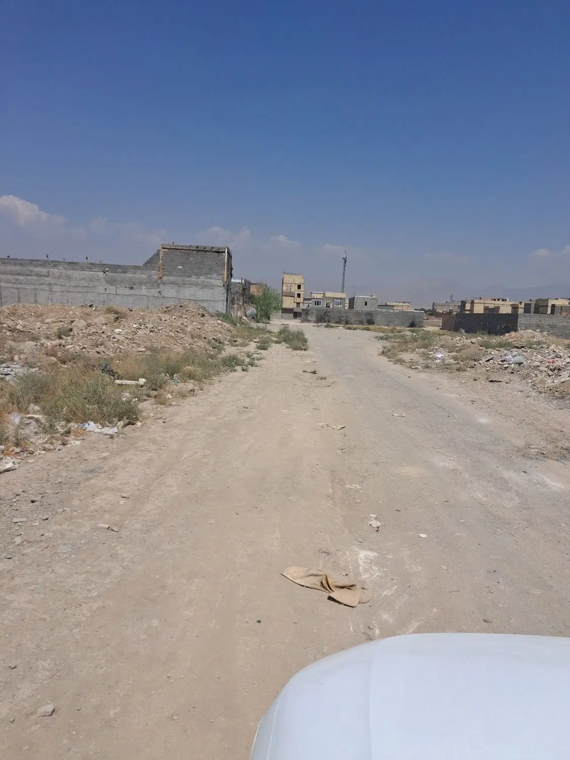 زمین مسکونی  ۶ در ۲۱ واقع در آق تپه
