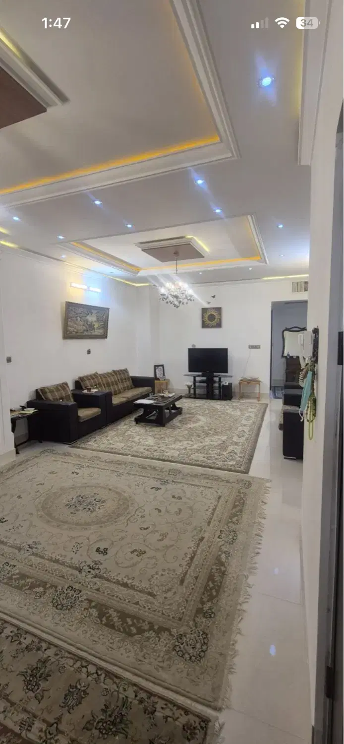 آپارتمان ۱۱۷ متری