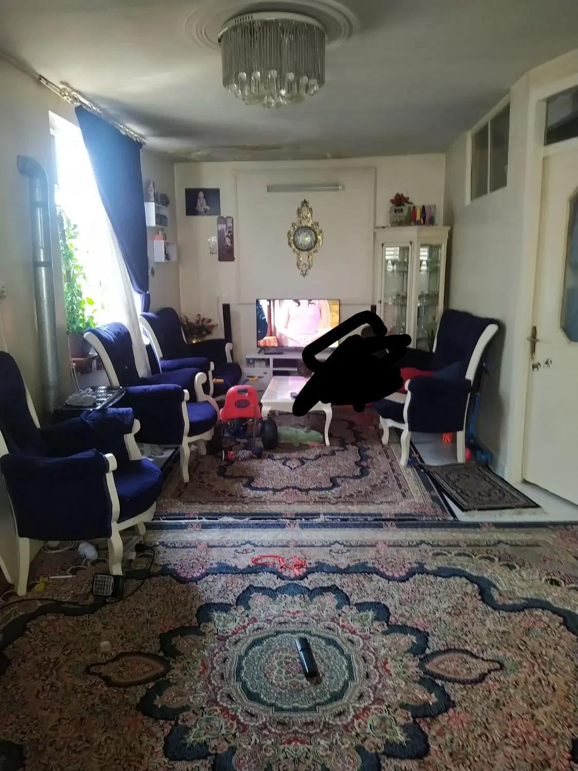 آپارتمان ۶۰متری بر خیابان