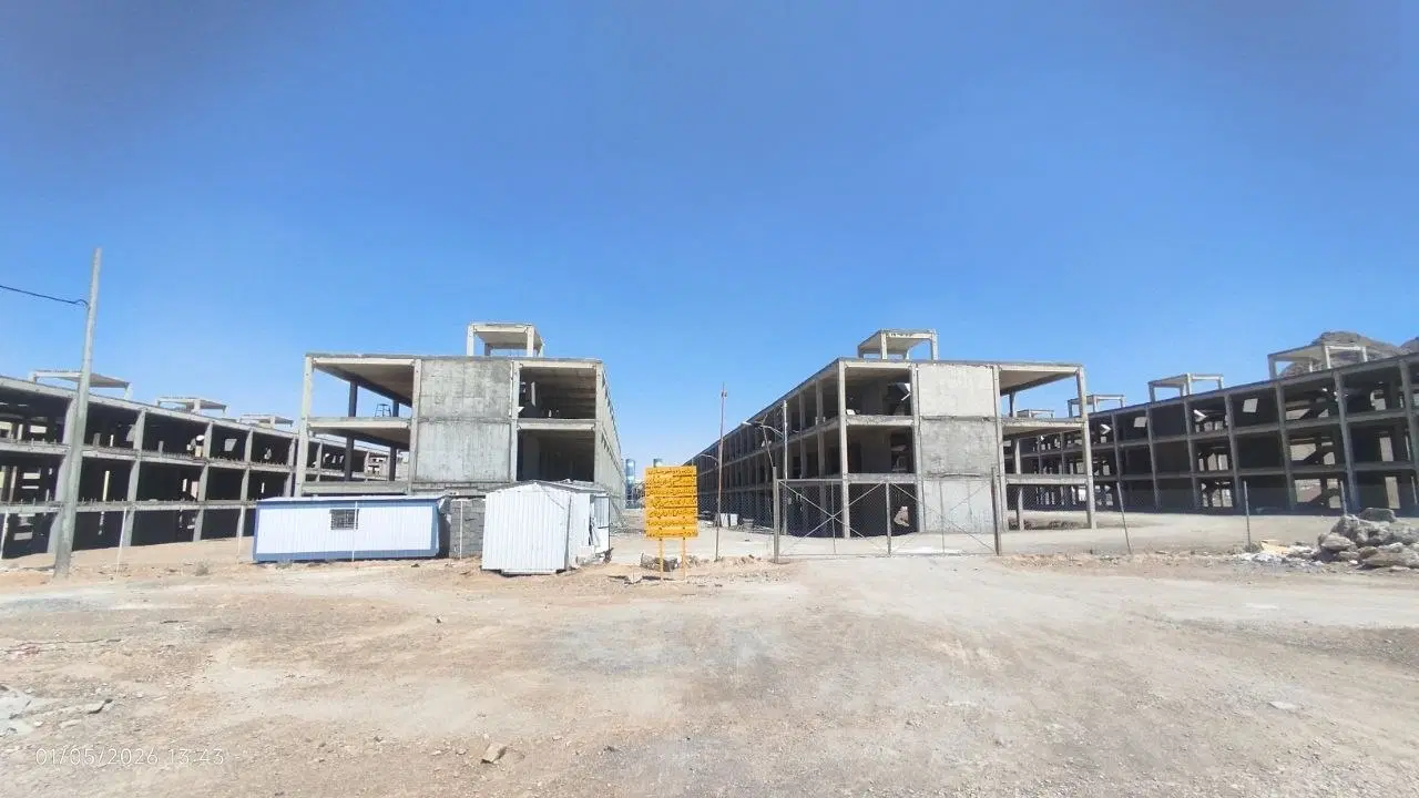 واحد مسکونی آماده تحویل پروژه شهر آذین بهارستان