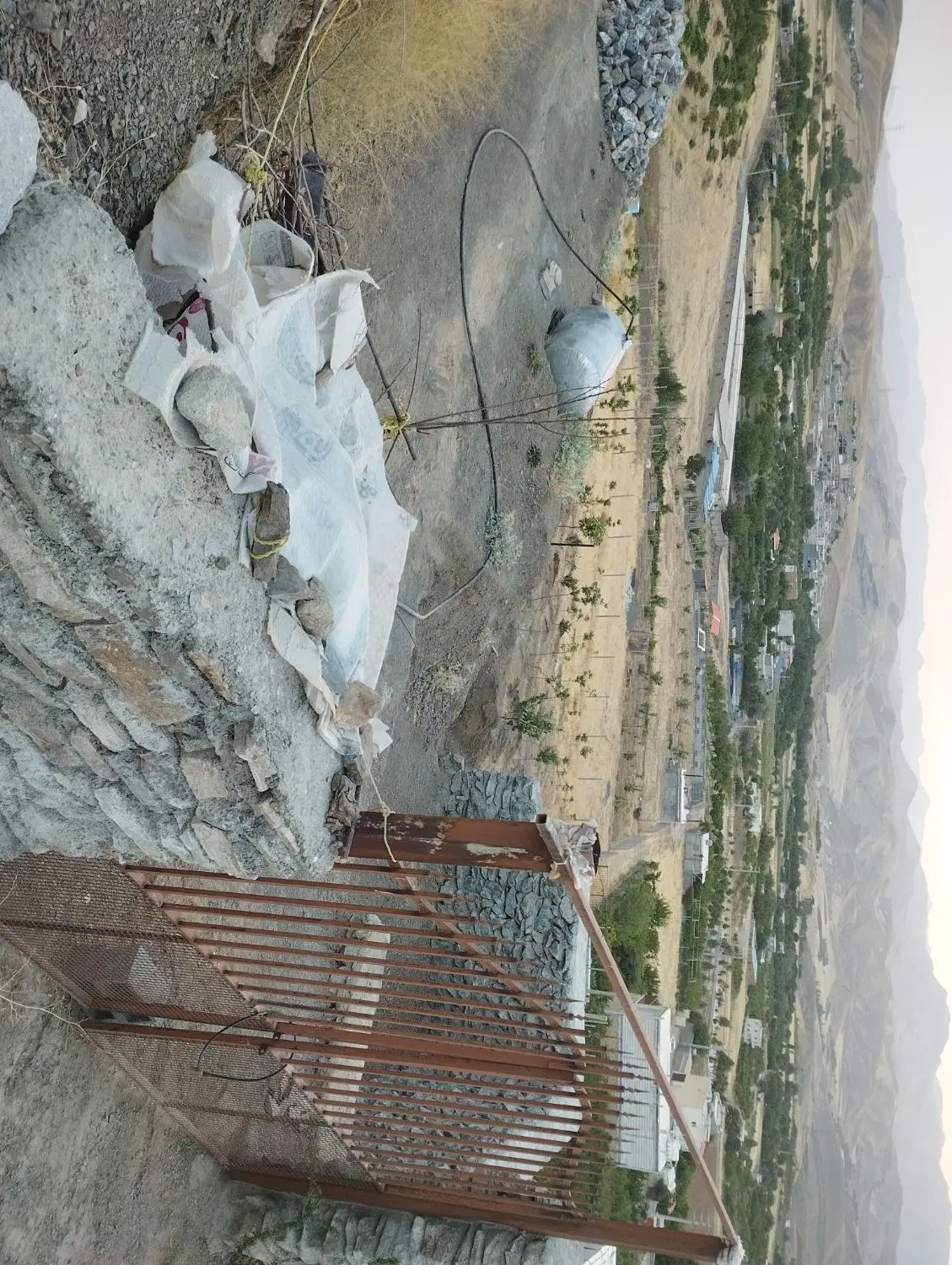 زمین سرنجیانه