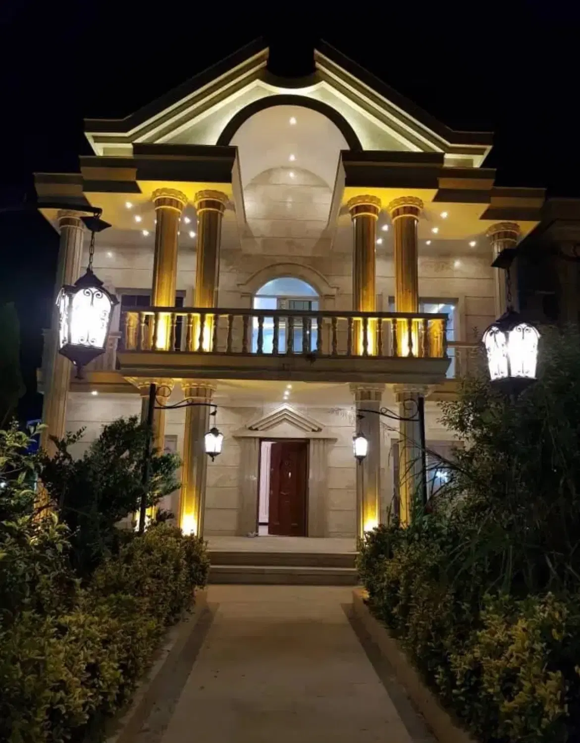 زمین ویلایی و باغی