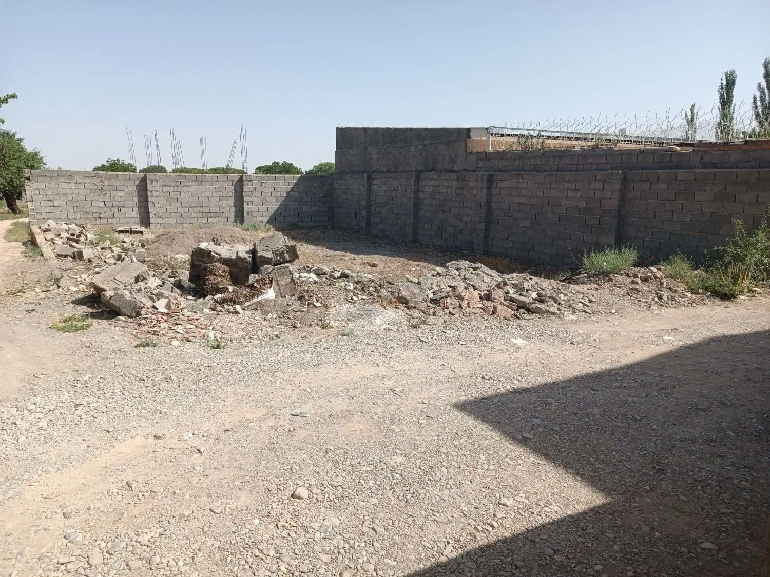 زمین مسکونی ماهان