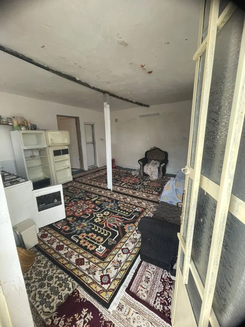 بناوزمین  ییلاقی در چرات سوادکوه