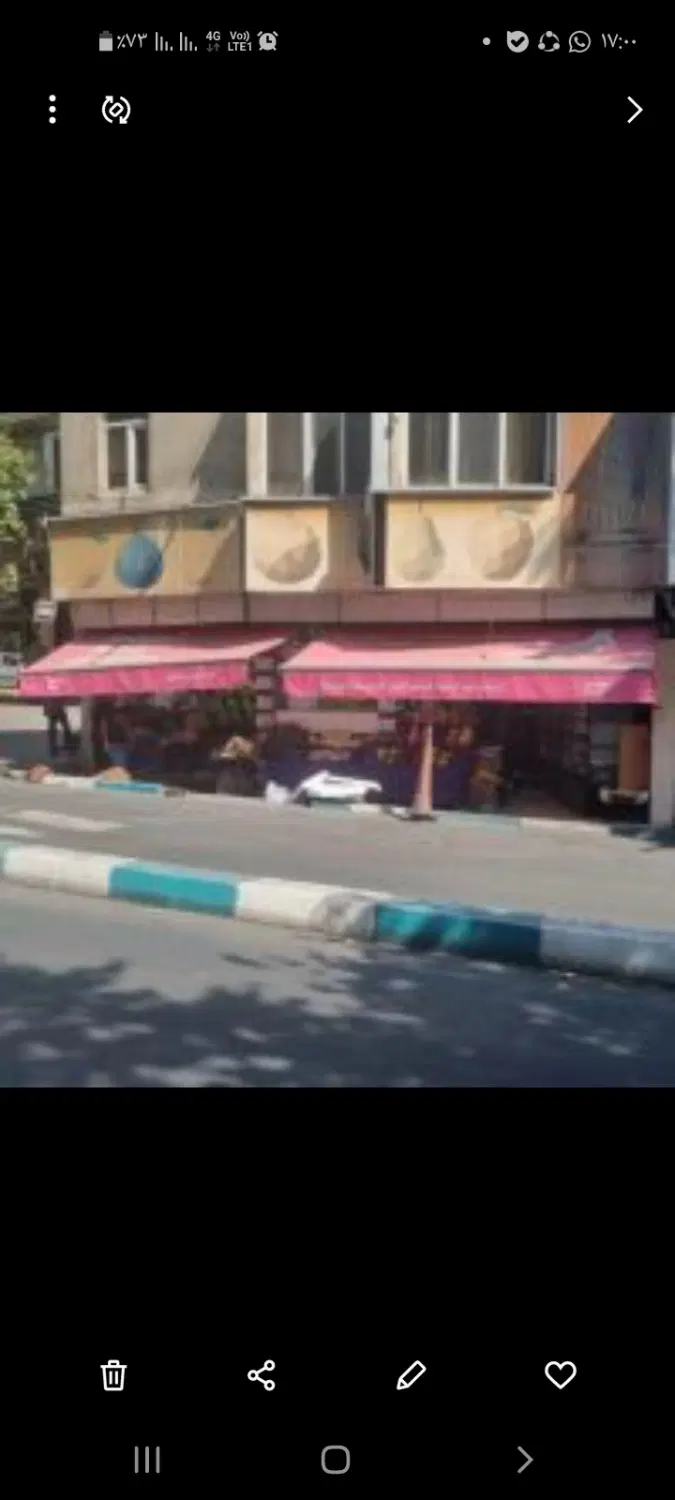 فروش مغازه ی ۳۵متری در چیذر