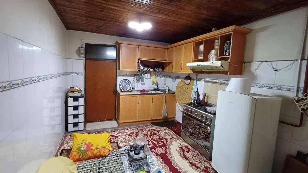 ساحلی دید به دریا بحر خیابان اصلی زیباکنار