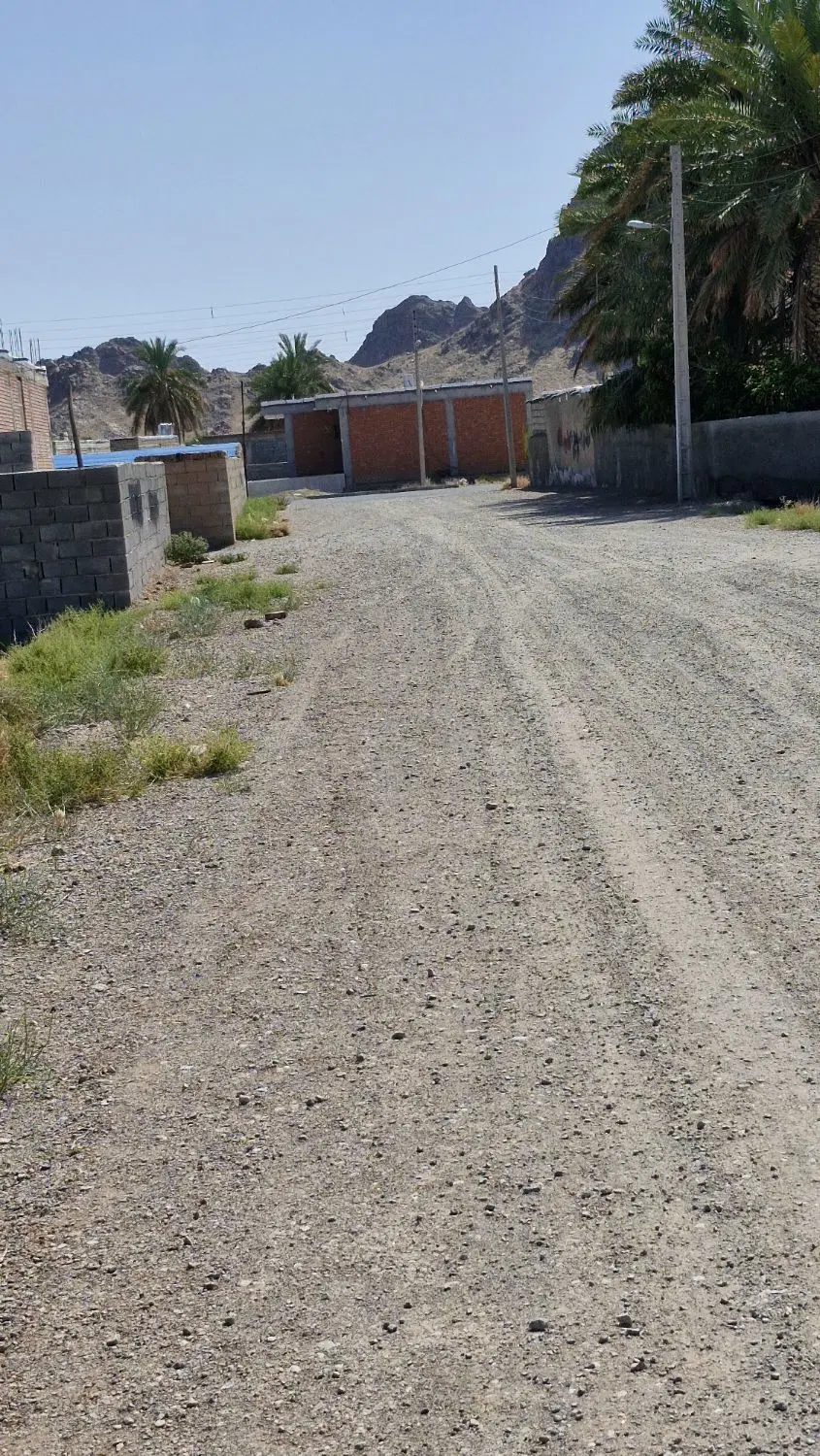 فروش زمین مسکونی میانده