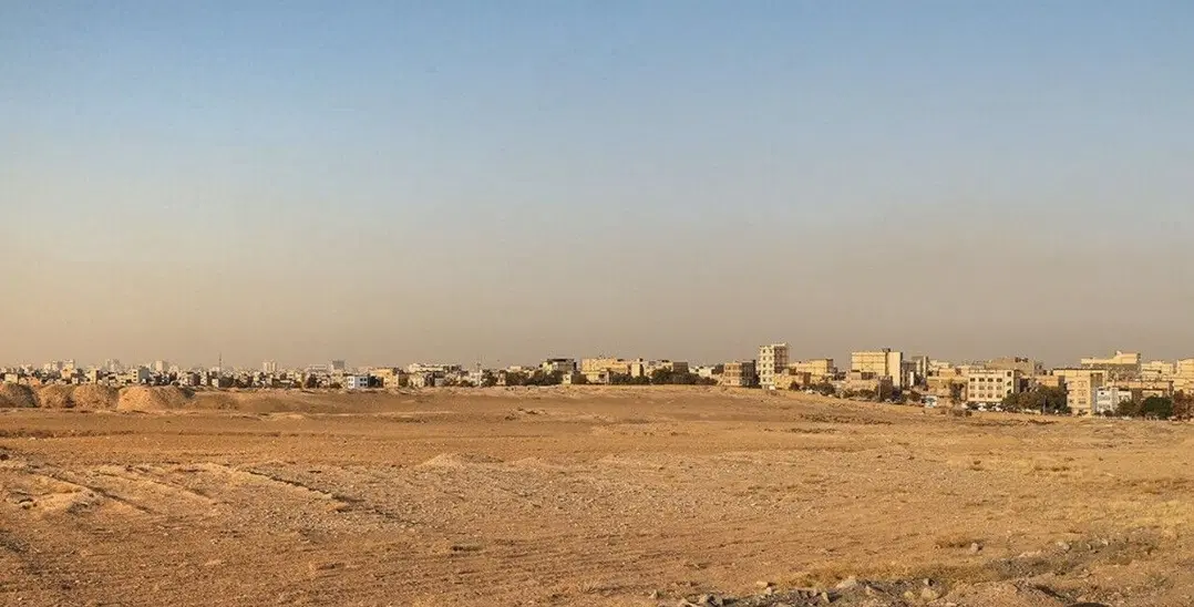 زمین مزروعی پشت پلیس راه بیرجند