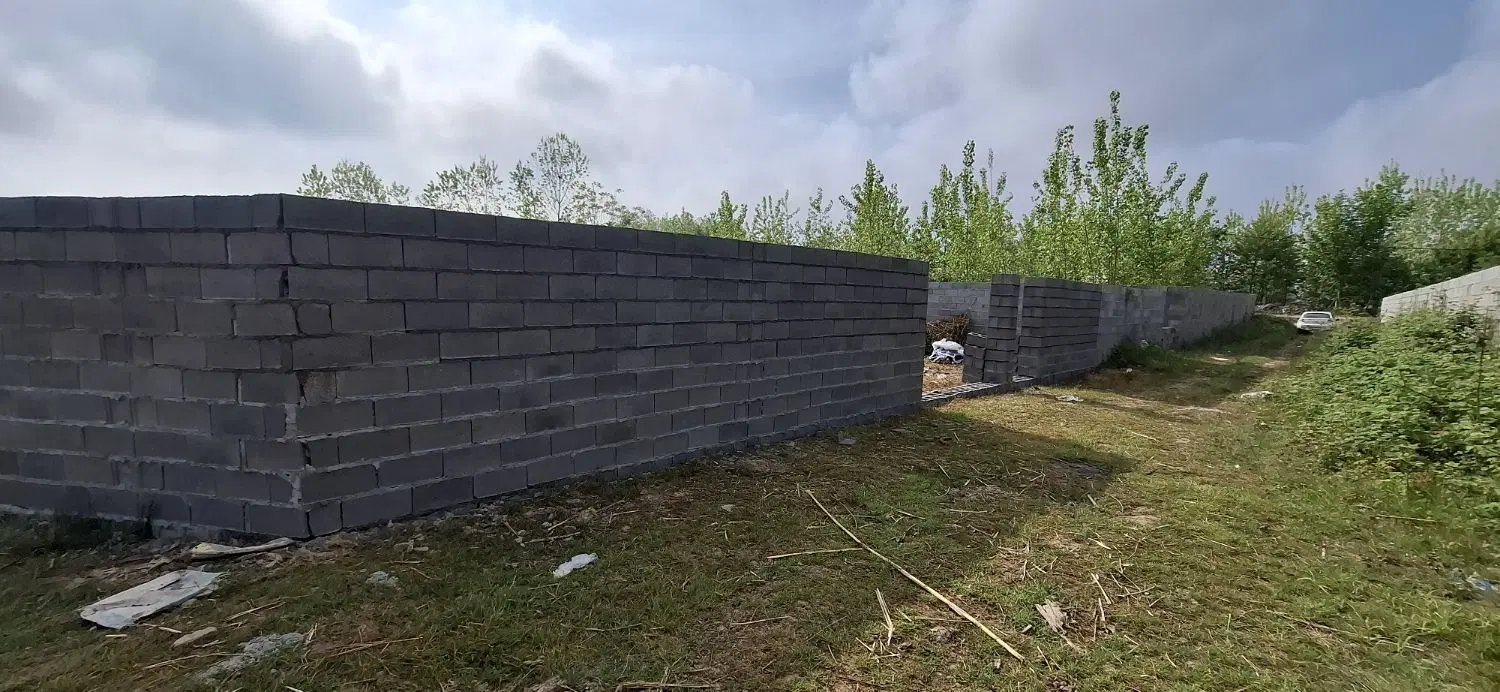 زمین باغی  داخل طرح مسکونی