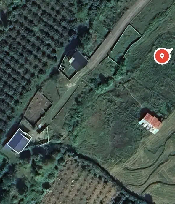 زمین ۱۷۰ متر خوبانرزگاه چناربن