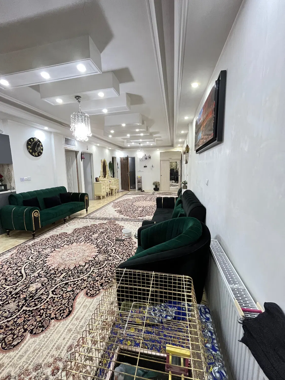 آپارتمان _ ۱۰۰ متر ۲ خواب _ باپارکینگ