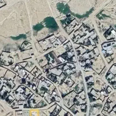 زمین بعد از شهرک الغدیر