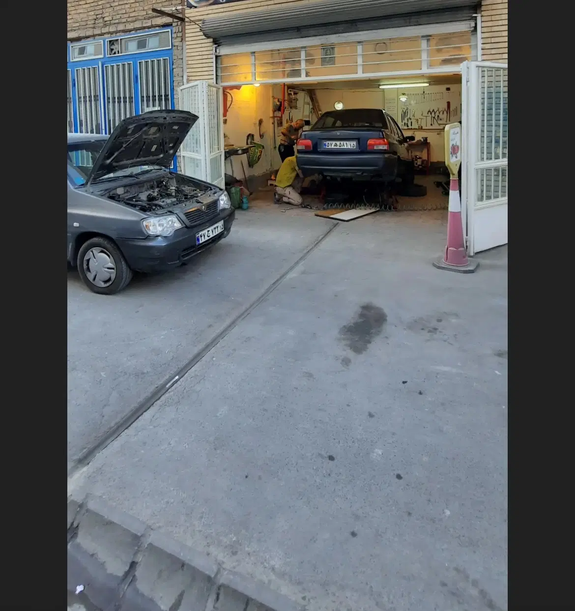 گاراژ کلنگی گازران تبریز