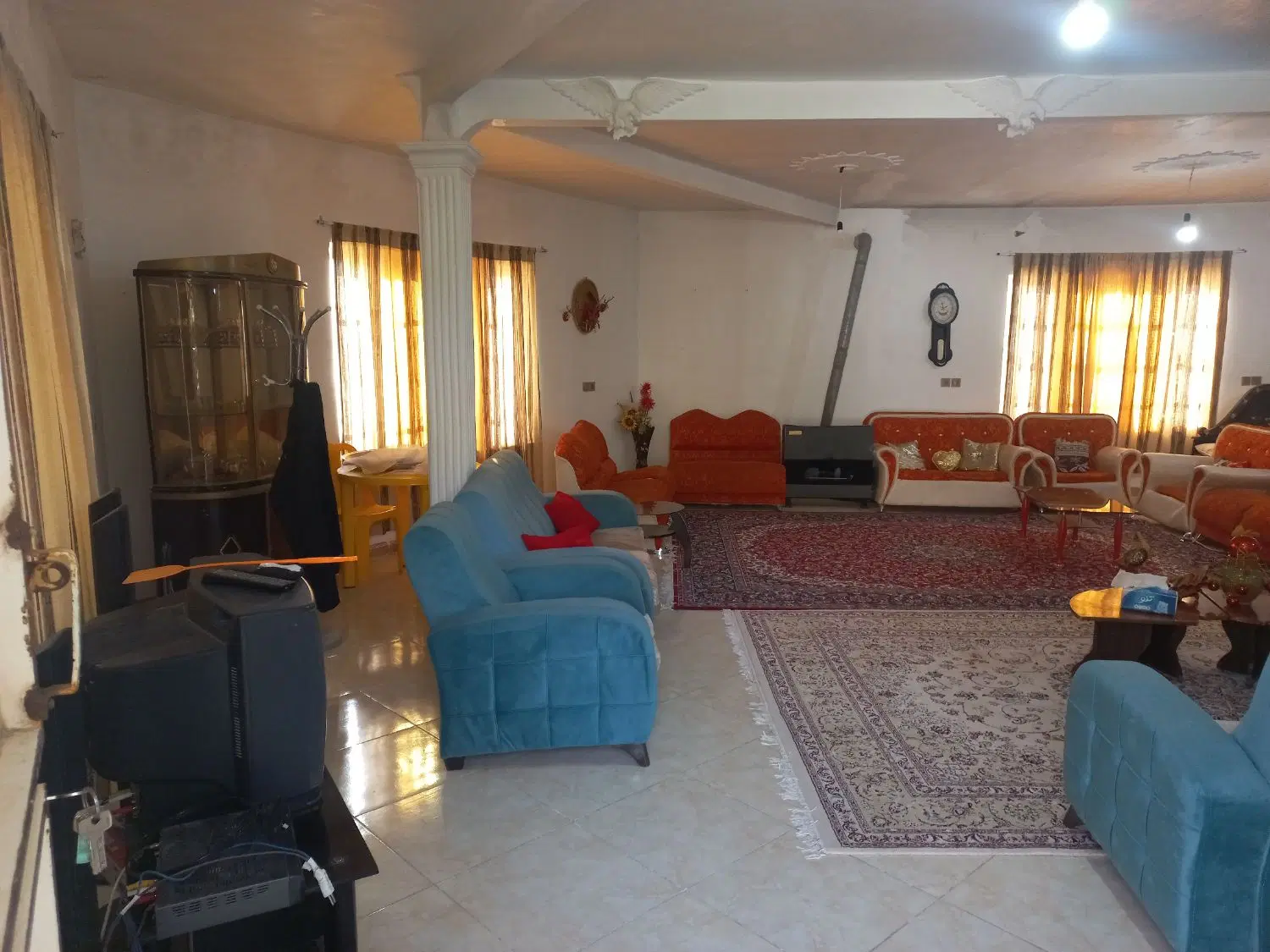 اجاره سالانه باغ ویلا