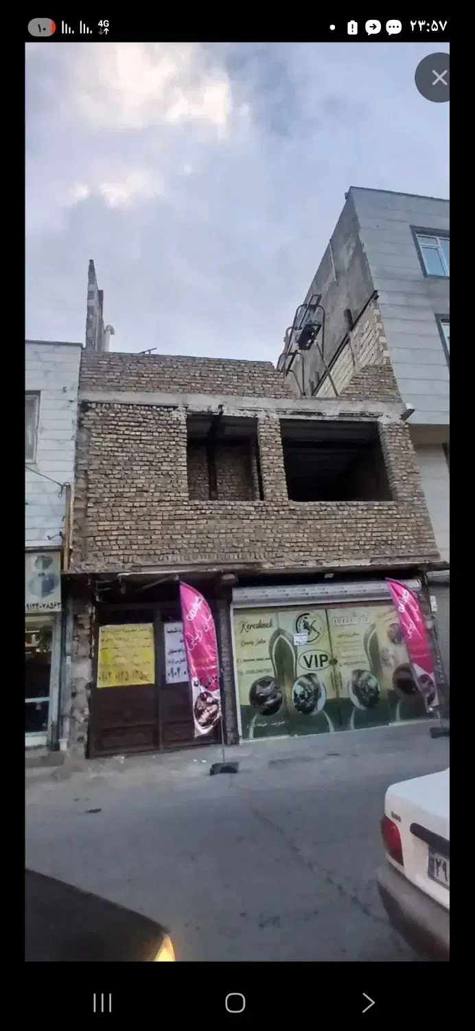 اجاره خانه ی ۱۰۰ متری بر خیابان اصلی )کارخانه قند)
