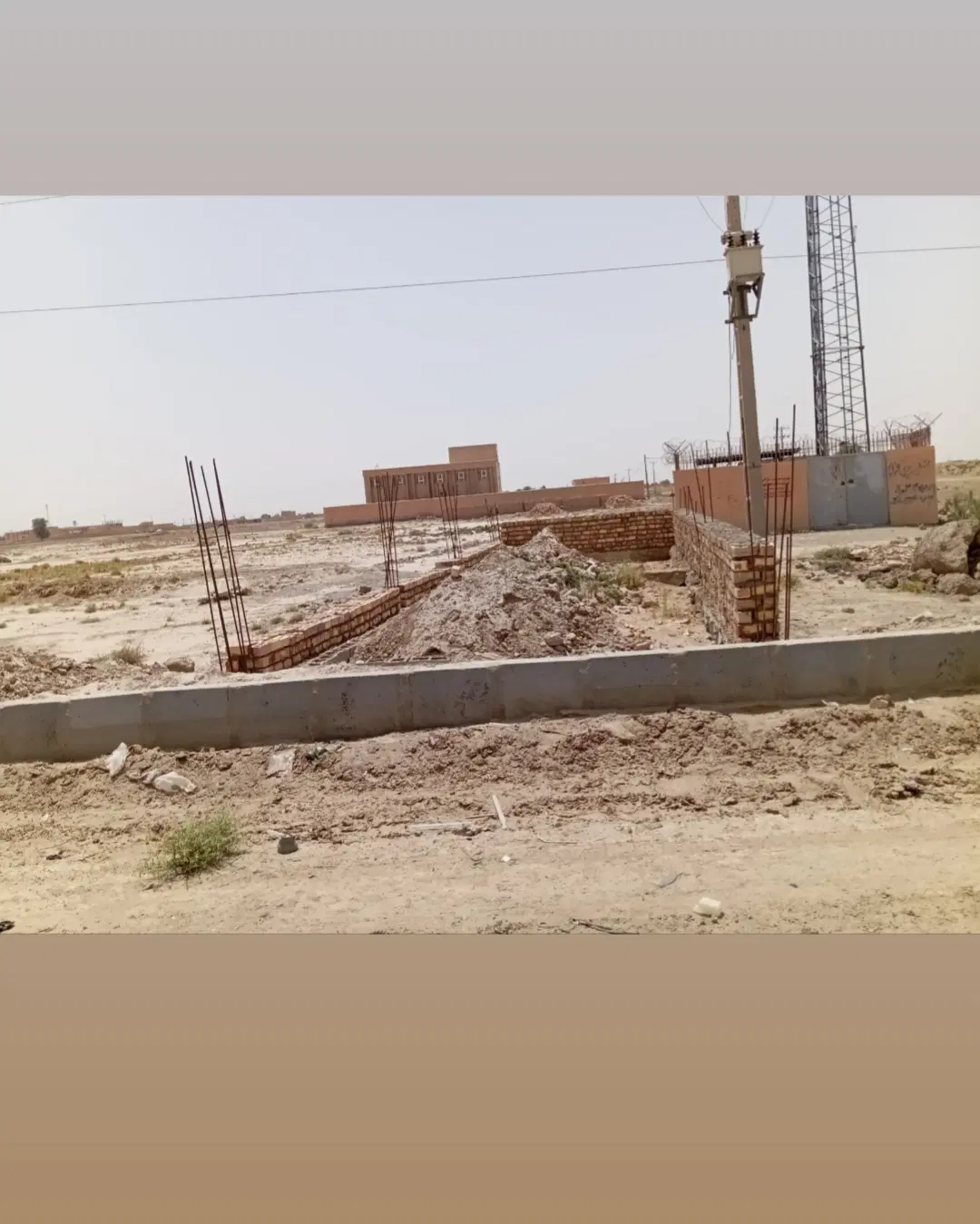 زمین تجاری مسکونی