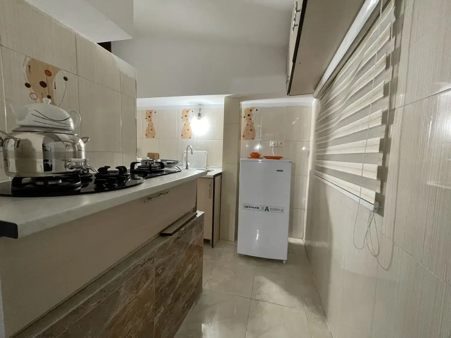 اجاره شبانه و ماهانه سوئیت آپارتمان تراس دار زیراب