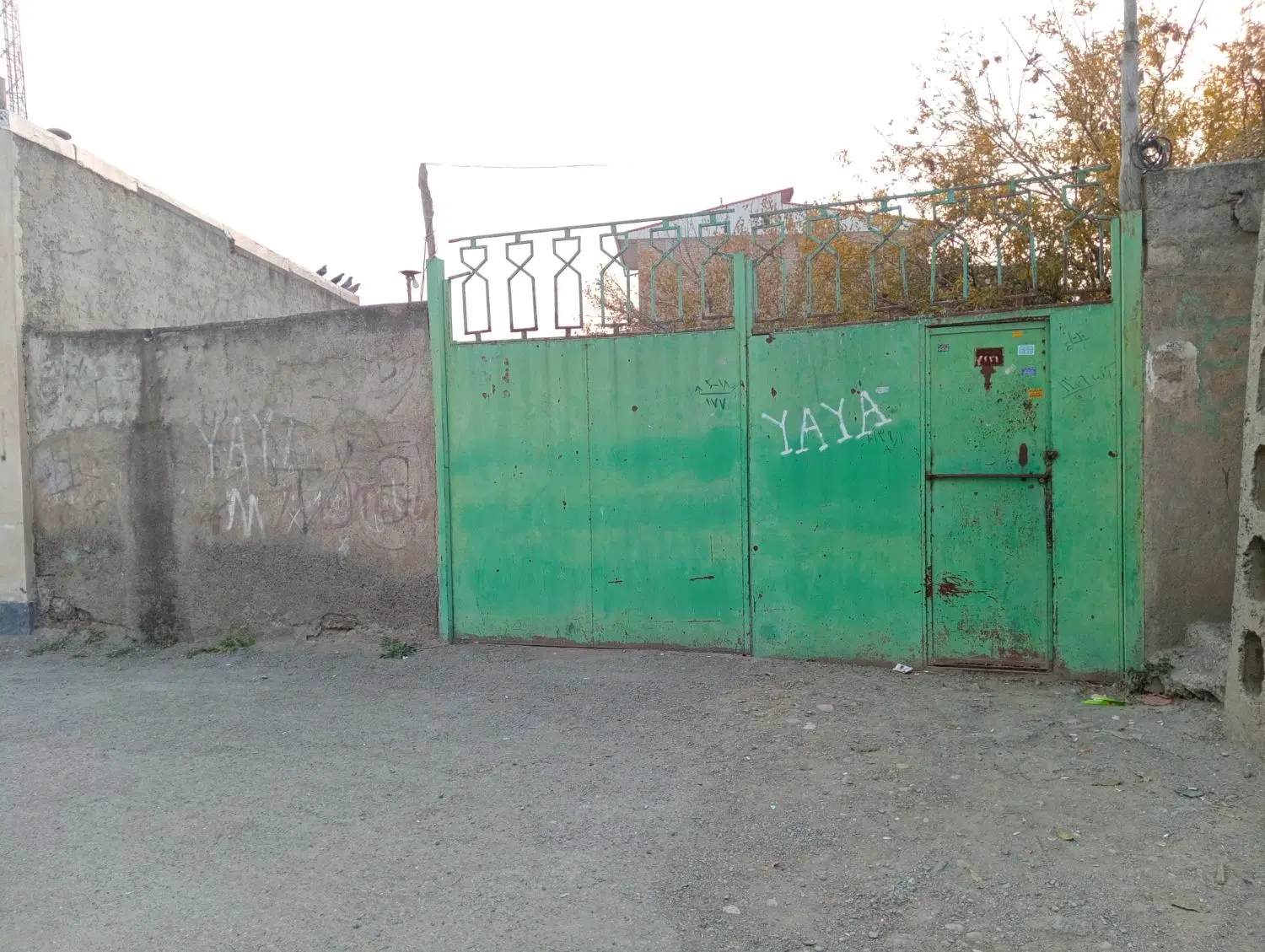 زمین کلنگی