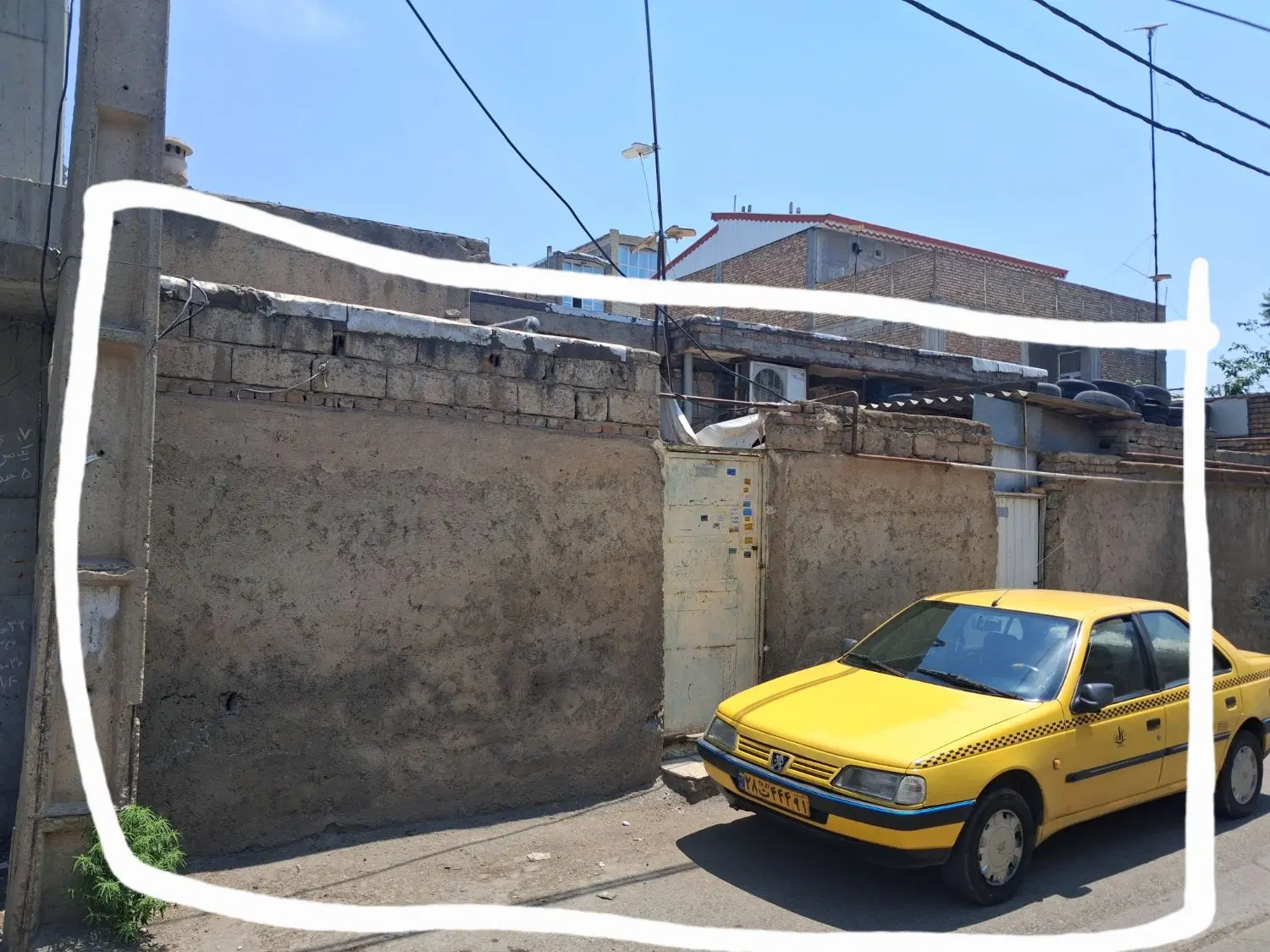 زمین ویلایی مسکونی در کمربندی