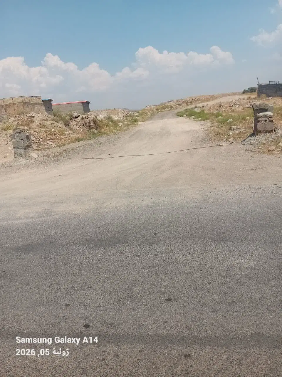 ۱۵۰ متر زمین در شهرک صنعتی خانم گلی
