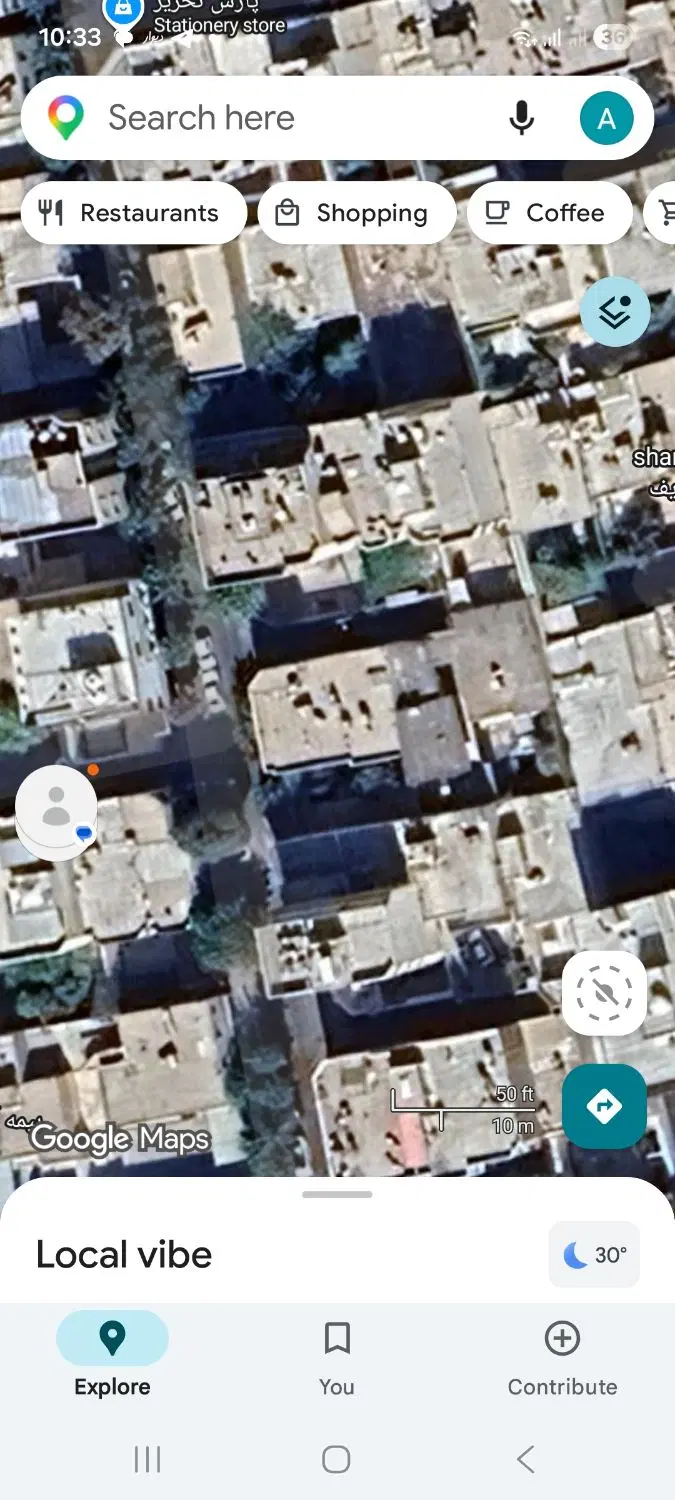 خانه ویلایی کلنگی خیابان کاخ دشتستان