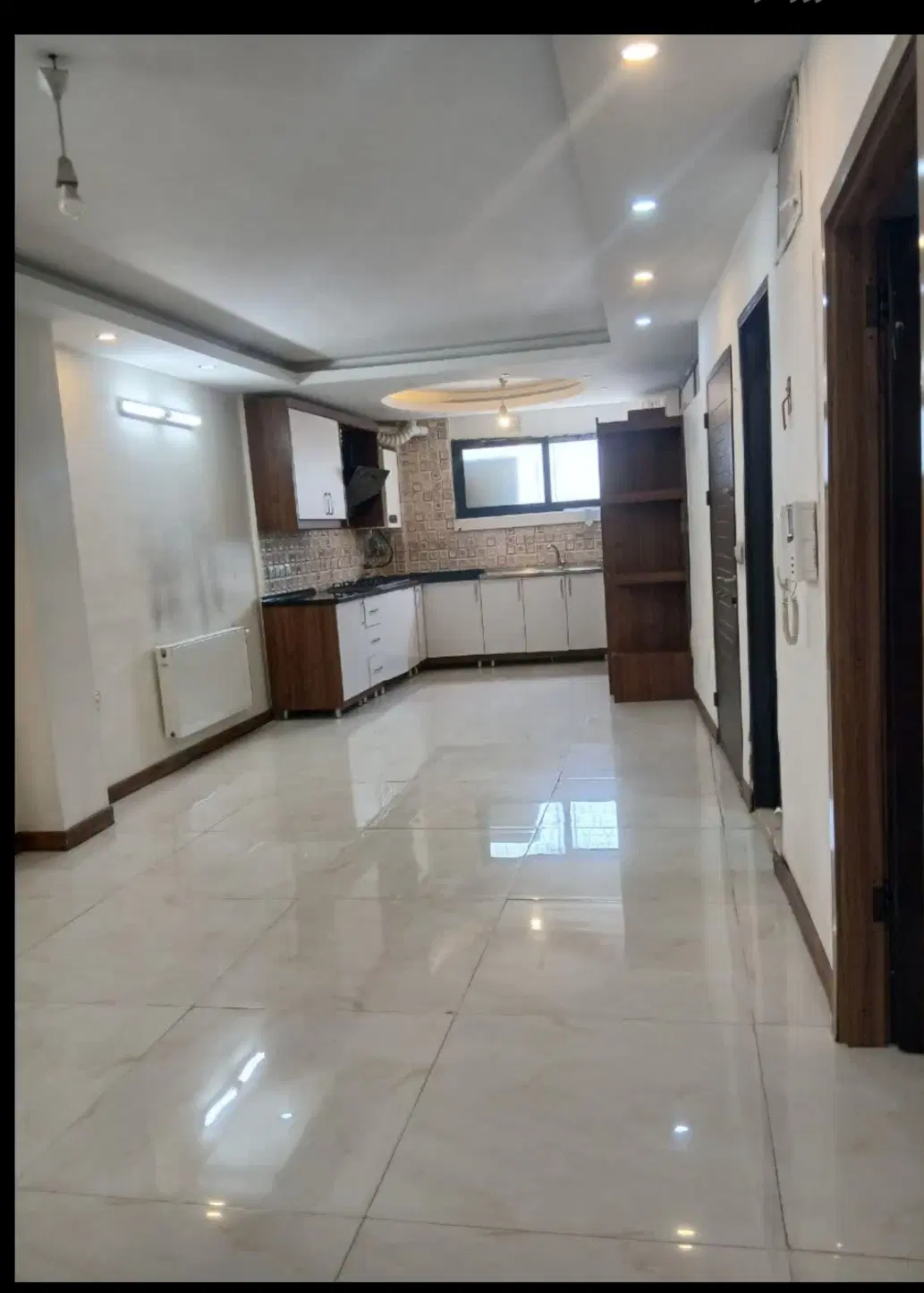 اجاره آپارتمان طبقه همکف ۶۰ متری