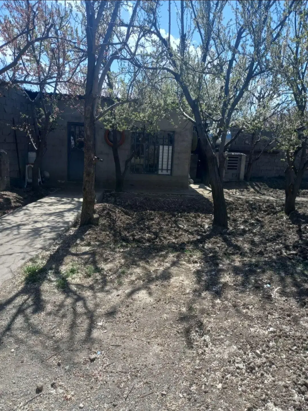 باغ ۴۱۵متر چهاردیواری سندتک‌برگ