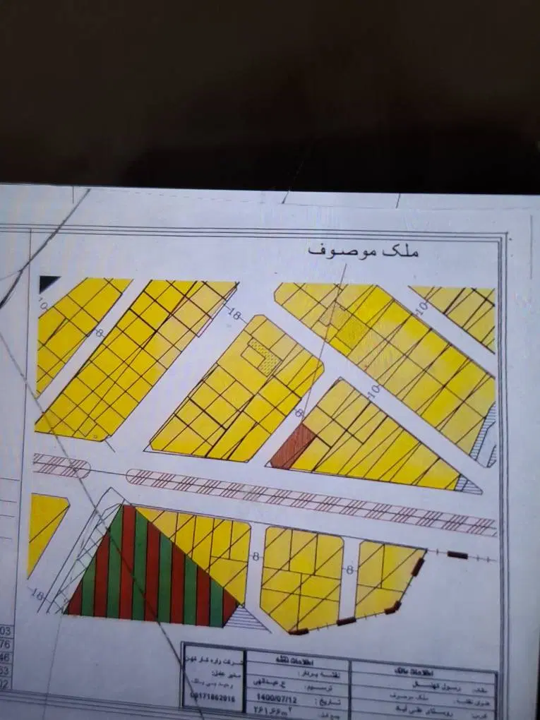 فروش زمین مسکونی