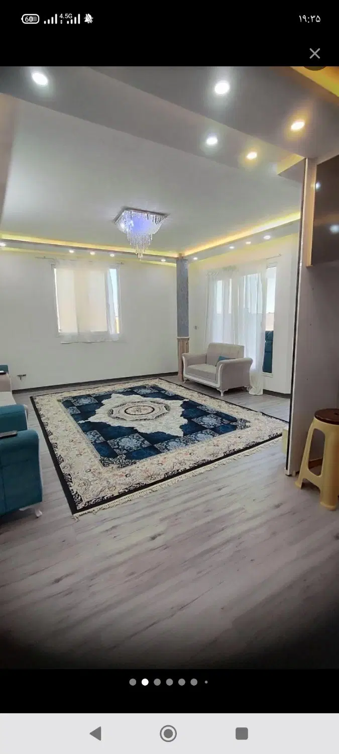 آپارتمان شیک فول امکانات 90 متری