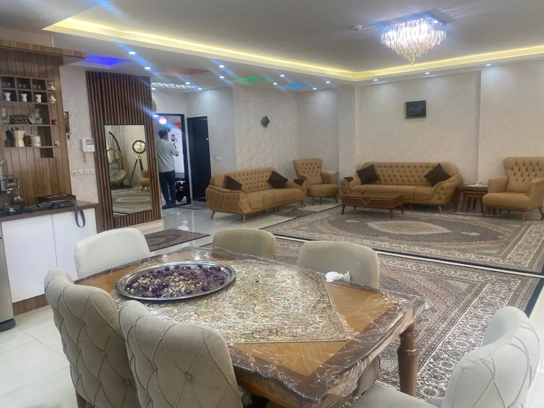 رهن آپارتمان ۱۲۷ متری شهرک رسالت