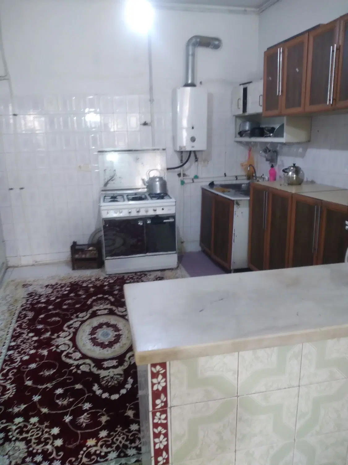 فروش فوری خانه ویلایی دوطبقه بامغازه شهرک ولی آباد